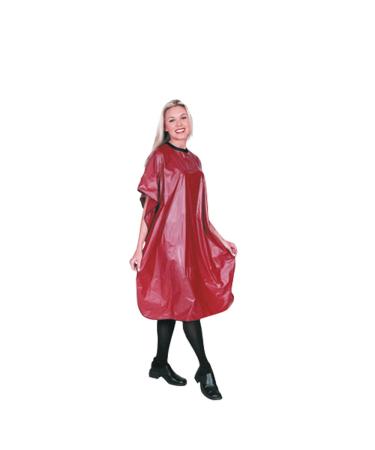 SCALPMASTER Vinyl Shampoo Cape CA-3004