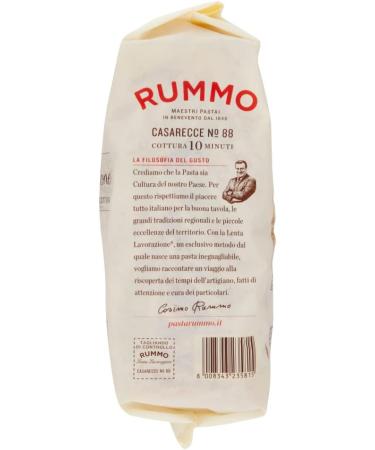  Italian Gourmet E.R. Rummo Casarecce No. 88 Durum Wheat Semolina Pasta 1 kg + Italian Gourmet Pulp 400 g Pack of 8 - Buy Online on GoSupps.com