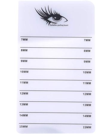 Buy Bigsweety Black Acrylic Eyelash Palette Holder - Individual Eyelash Extension Tool & Lash Applicator for Perfect Lash Application - Buy Online on GoSupps.com