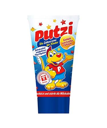 Putzi Calcium Toothpaste 50ml pack of 12 (12x 50ml)