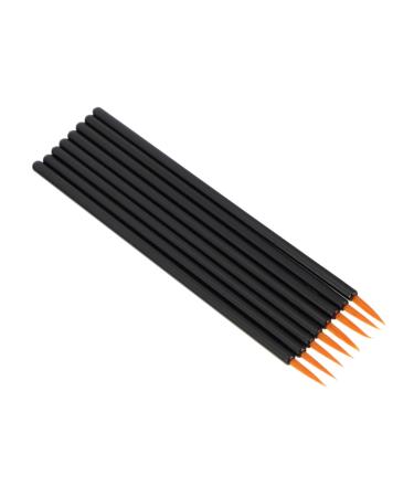 FRCOLOR 300 Pcs Disposable Eyeliner Brush Liquid Makeup Cosmetic Eyeliner Brush Makeup Brush Applicator Gel 9x6.5cmx3pcs As Shownx3pcs