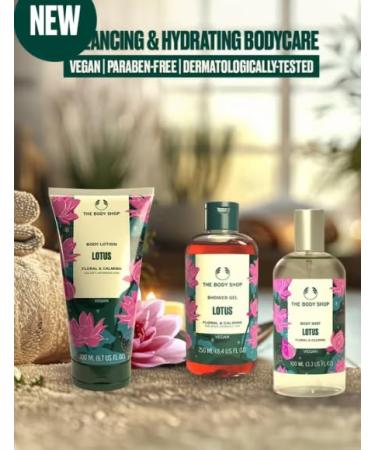 Lotus Body Mist - 100ML | Vegan | Floral & Calming Fragrance - Buy Online on GoSupps.com