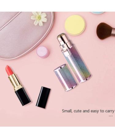 USB Rechargeable Facial Hair Remover & Eyebrow Trimmer - 2 in 1 Painless Razor for Home & Travel - Buy Online on GoSupps.com