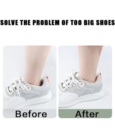 Back of Heel Cushion Inserts - Adhesive Heel Guards for Loose Shoes Perfect Fit Insole Patch for Sneakers (Beige 10mm - Buy Online on GoSupps.com