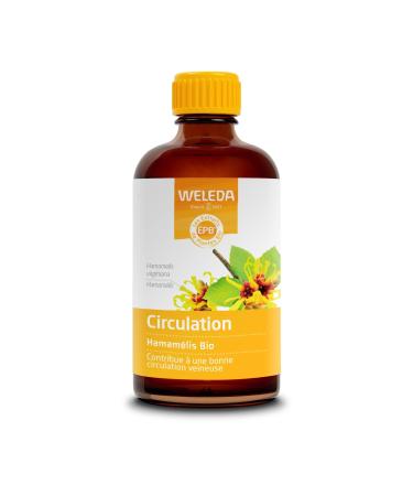 WELEDA - EPB® Organic Witch Hazel - Circulation - Natural Food Supplement - Contributes to good venous circulation - Organic** - Vegan*** - 100 ml