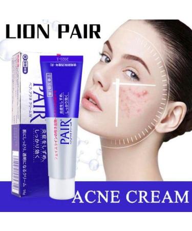 PAIR Lion Acne Cream 24g / 0.85 oz - Acne Cream for Face - Direct Source from Japan - Buy Online on GoSupps.com