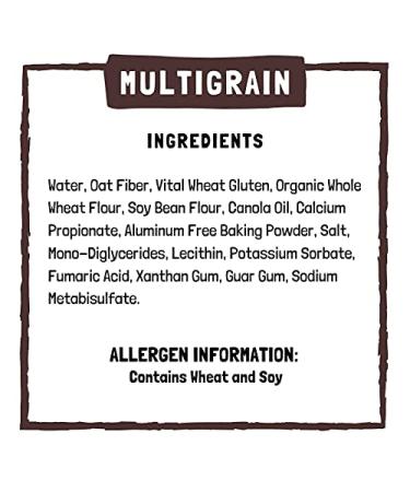 Mr. Tortilla 1 Net Carb Tortillas  Keto Vegan Kosher  Multigrain (24 Tortillas) - Buy Online on GoSupps.com