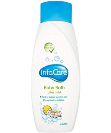 Infacare Baby Bath 750ml - Gentle and Hypoallergenic Formula - Buy Online on GoSupps.com