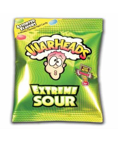 Warheads Warheads Extreme Sour 28g Bags (Pack of 3)