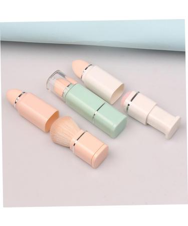 FOMIYES 2-in-1 Retractable Makeup Brush for Face Blush - Perfect Travel Companion for Women - Buy Online on GoSupps.com