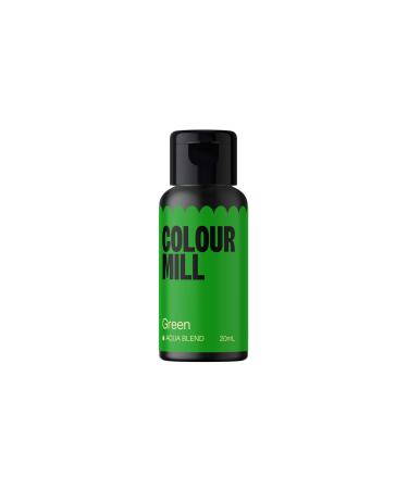 Its Just A Box Green - Aqua Based Colouring 20ml - Colour Mill