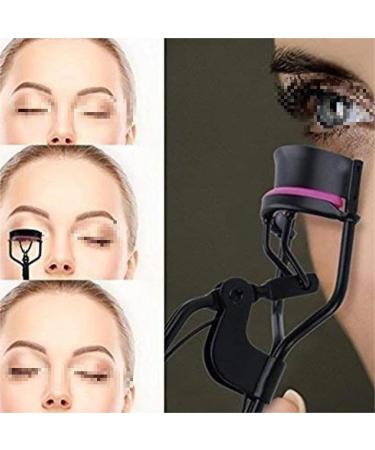 Effortless Lash Curler: Instant Eye-Opening Effect Easy-to-Use Eyelash Curling Tool-Design for Home & Travel X7162-1c - Buy Online on GoSupps.com