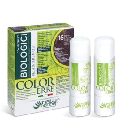 naturerbe Color Herb Extracts Bio Dyeing 16 Light Copper - Buy Online on GoSupps.com