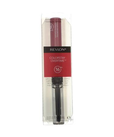 Revlon ColorStay Overtime Liquid Lip Color Infinite Raspberry 005 - Pack of 4 - Buy Online on GoSupps.com