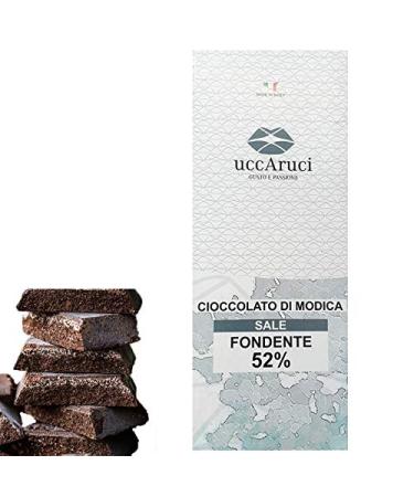 Modica Chocolate - Sale 100g - UCCARUCI