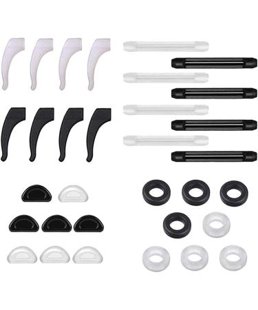 16 Pairs Silicone Eyeglass Temples & Ear Hooks - Secure Holders for All Glasses | International Shipping - Buy Online on GoSupps.com