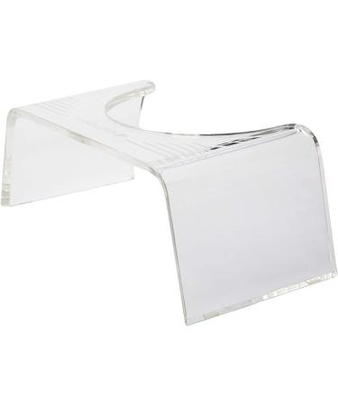 Squatty Potty Ghost Acrylic Toilet Stool 7 Clear - Ergonomic Bathroom Aid - Buy Online on GoSupps.com