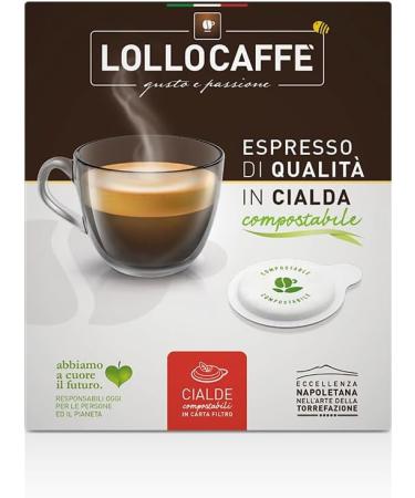 Borbone 600 capsules Lollo Caffe mix genuine Napolitan espresso goud espresso 1 piece pack of 600 - Buy Online on GoSupps.com
