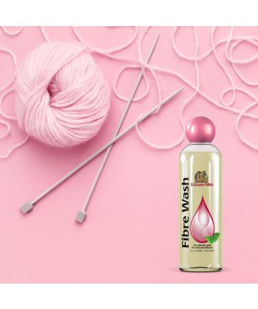 16oz Everyday Wash - Liquid Detergent for Delicate Fabrics | Wool Cashmere Silk & More | Lavender Scented - Buy Online on GoSupps.com
