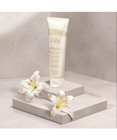  O BOTICARIO O Botic rio Lily Hair Care Gift Set with 3 Products | Scented Satin Shampoo 250ml Conditioner 250ml & Leave-In Serum 100ml - Buy Online on GoSupps.com