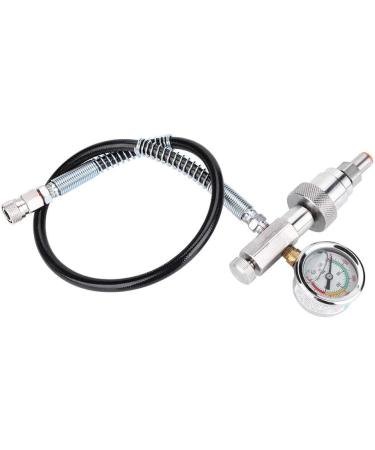 Stainless Steel MAGT Paintball Charging Adapter Knob Type Valve for CGA 347 Connector - Buy Online on GoSupps.com