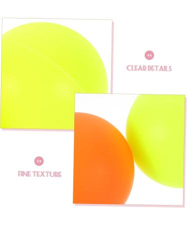 Beavorty 4-Piece Myofascial Release Ball Set - Lacrosse Massage Balls for Trigger Point Therapy Neck & Shoulder Relief - Red Medium (2pcs) - Buy Online on GoSupps.com