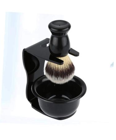 Zerodeko 2pcs Men's Shaving Kit Unbreakable Holder Stand Soap Mug Safety Razor & Cream Bowl Perfect Grooming Set - Buy Online on GoSupps.com