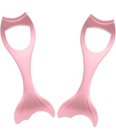 MAGICLULU 4 Pcs Mascara Brush Silicone Molds Lipstick Wearing Aid Easy Makeup Tool Face Girl Blindfold - Buy Online on GoSupps.com