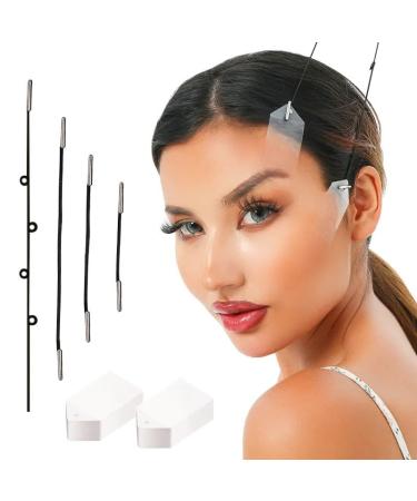 Bestselling Beauty Invisible Face Lifting Tape Set: 40-Piece V-Shaped Design for Double Chin Neck Firming and Tightening - Essential Skincare Tools for a Youthful Glow Perfect Regalo para Mujer