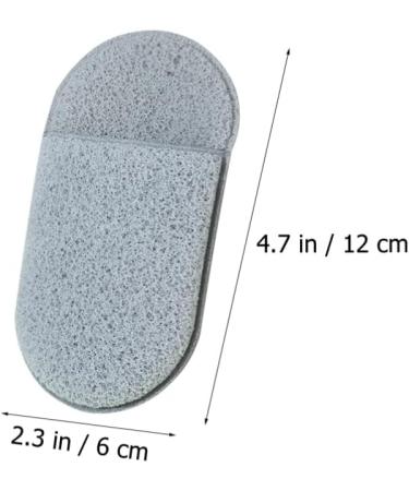 Beaupretty 4pcs Face Wash Esponjas Para Maquillaje Makeup Facial Cleaning Puffs Reusable Face Pads Esponjas Faciales Face Cleaning Puffs Facial Cotton Pads Cleansing Scrubber Sponge 1 count (Pack of 1) Grey - Buy Online on GoSupps.com