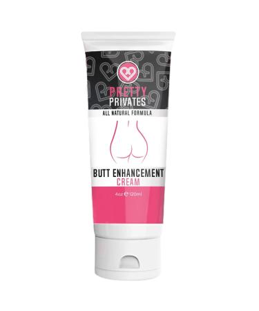 Butt Enhancement Cream - Pretty Privates - Butt Cream for a Bigger Butt - No need for Pills