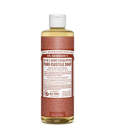Dr Bronner - Eucalyptus Castile Liquid Soap 472ml