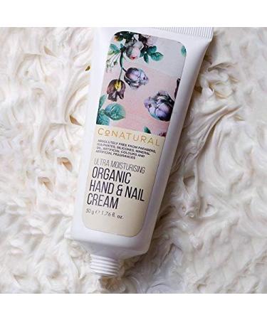 Ultra Moisturizing Organic Hand & Nail Cream - Buy Online on GoSupps.com