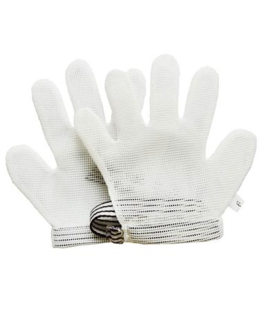 Thumb Sucking Stop Breathable Thumb Sucking Guard Infant Finger Sucking Gloves Thumb and Fingers Kit to Stop Thumb Sucking (Color : White Size : X-Large) X-Large White