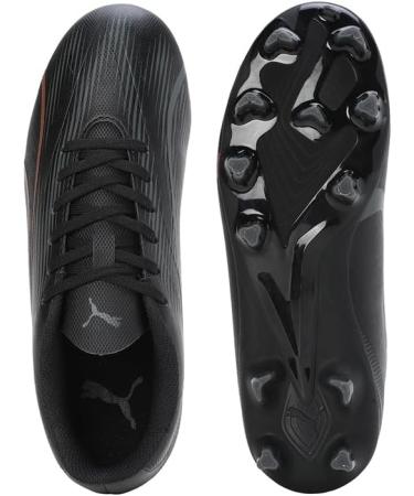 PUMA Unisex Kids Ultra Play FG/AG Jr Soccer Shoe 38.5 EU - Black Copper Rose | Best International Shipping - Buy Online on GoSupps.com