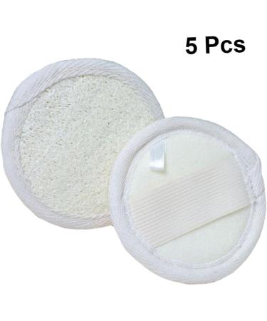 NOLITOY 10 Pcs Exfoliating Loofah Pads - Spa Quality Scrubber & Sponge for Smooth Skin | International Shipping Available - Buy Online on GoSupps.com