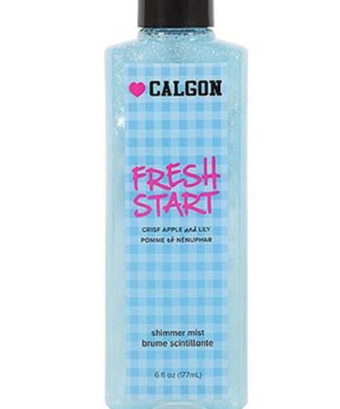 Heart Calgon Fresh Start Crisp Apple Shimmer Mist 6 Oz