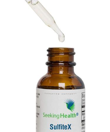 Seeking Health SulfiteX 25 mcg Molybdenum Glycinate Chelate - Detox & Metabolism Support - Vegan - 1 fl Ounce - Buy Online on GoSupps.com