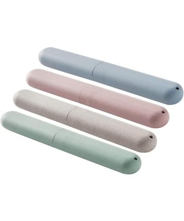 MAGICLULU 12pcs Portable Toothbrush Case - Travel Toothbrush Container Set for Easy Transport | Ideal Travel Accessories - Buy Online on GoSupps.com
