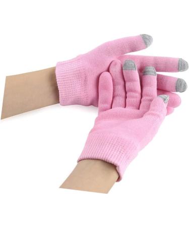 Beatifufu 2 Pairs Moisturizing Gloves Hands Spa Moisturizing Cover Gels Gloves Hands Care Mittens Dry Hands Moisturizing Spa Gloves Womens Glives Polyester Leather Gloves Miss Screen - Buy Online on GoSupps.com
