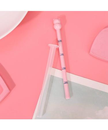 BigKing Baby Medicine Dispenser - Portable Infant Liquid Syringe Dropper Feeder (Pink) - Buy Online on GoSupps.com