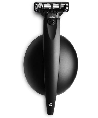 Bolin Webb R1 Matte Black Razor Set with Stand | Premium Grooming Gift 200g - International Shipping Available - Buy Online on GoSupps.com