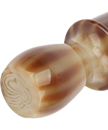 Professional Men's Shaving Brush - Ergonomic Hairdressing Tool for Daily Grooming & Facial Care - Buy Online on GoSupps.com