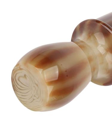 Ankroyu Men's Razor Brush - Ergonomic Wooden Handle Hairdressing Brush for Professional & Home Use | Soft Bristles for Facial & Beauty Salon - Buy Online on GoSupps.com