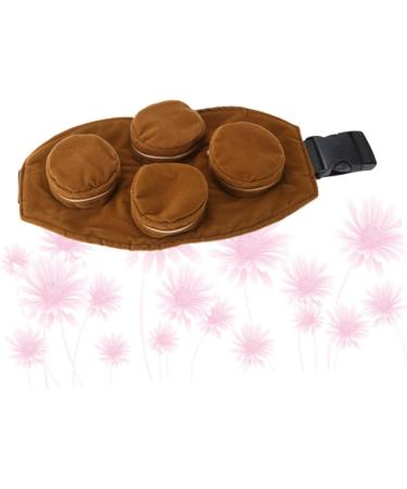 FOMIYES 4-St Moxa Bags Set - Eco-Friendly Moxibustion Holder for Kids | Hot Therapy Checkered Bag 3 Size Brown - International Shipping Available - Buy Online on GoSupps.com
