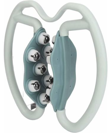 Portable 360-Degree Muscle Massager - Relieve Pain with Trigger Point Scooter & Magnetic Balls for Neck Arms Legs & Calves - Buy Online on GoSupps.com