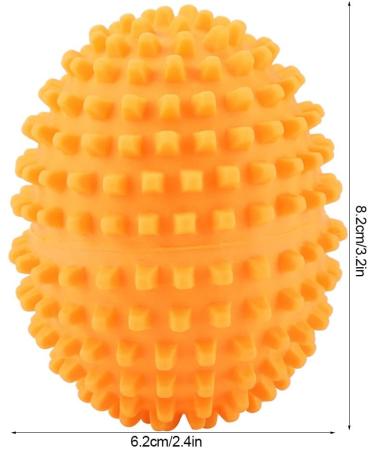 Garosa Laundry Reduces Clothing Wrinkles and Saves Time Less Static Cling Clothes Supplies for Home 4Pcs/Set Laundry Balls/Laundry Tablets - Buy Online on GoSupps.com