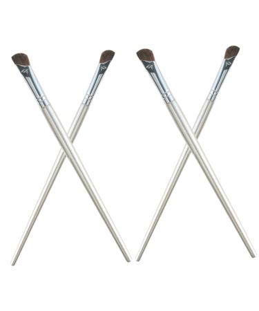 POPETPOP 4pcs Nose Shadow Brush Makeup Eyeshadow Nose Contour Cosmetic Brush Make up Highlight Brush