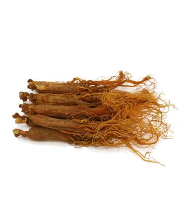 500g Korean Red Ginseng Root with tail Red Korean Ginseng 6 Year