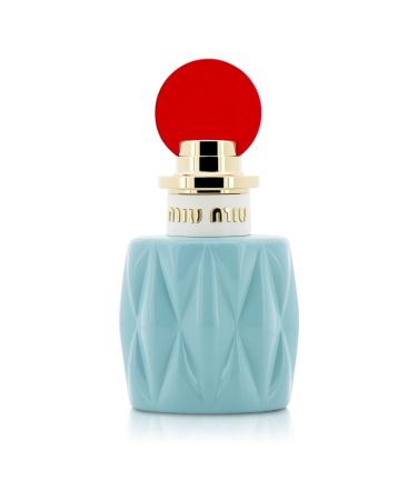 Miu Miu Eau De Parfum Spray 50ml/1.7oz Floral 1.7 Ounce (Pack of 1) - Buy Online on GoSupps.com